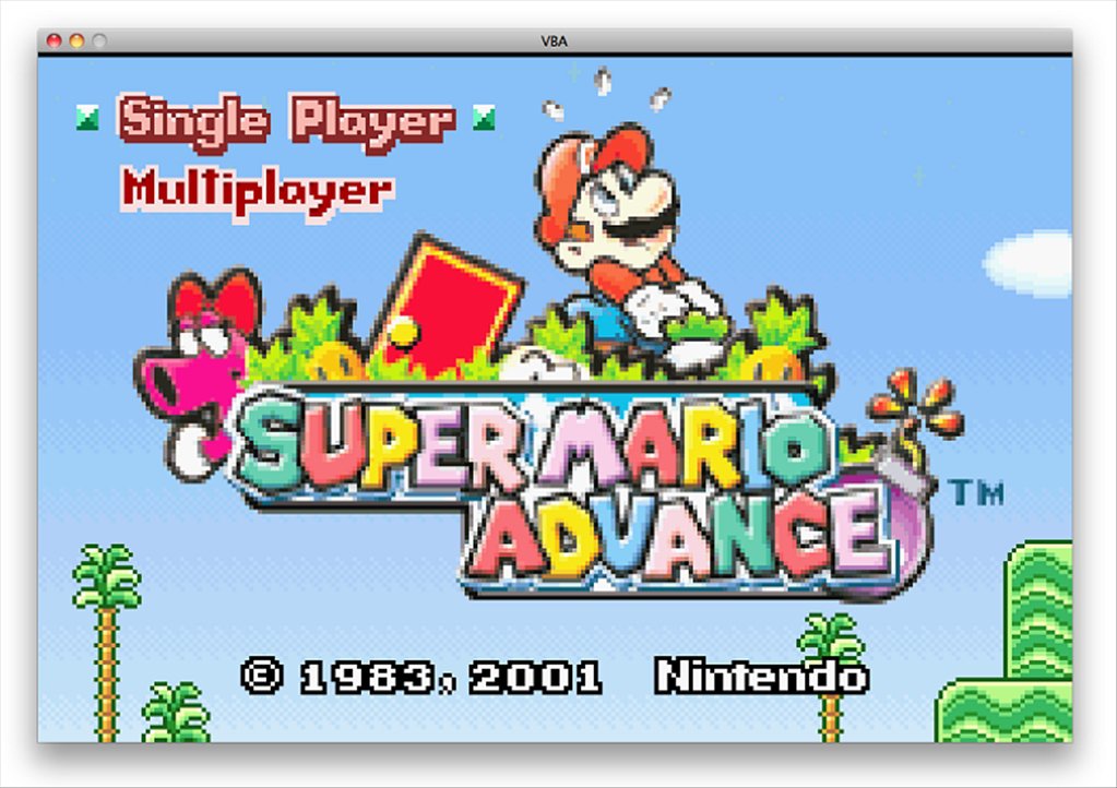 install gameboy advance emulator on mac laptop